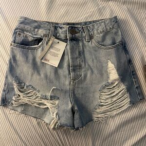 ASOS NWT denim shorts